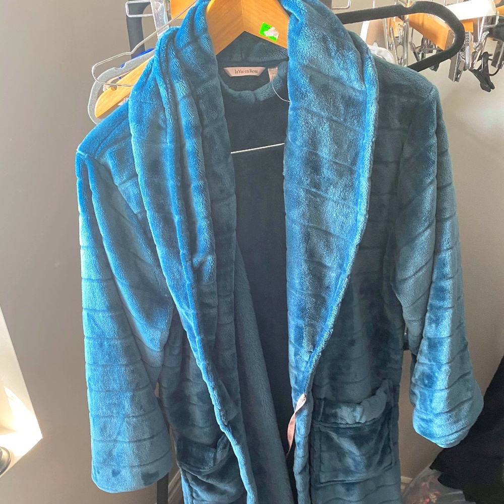 TURQUOISE Bath robe